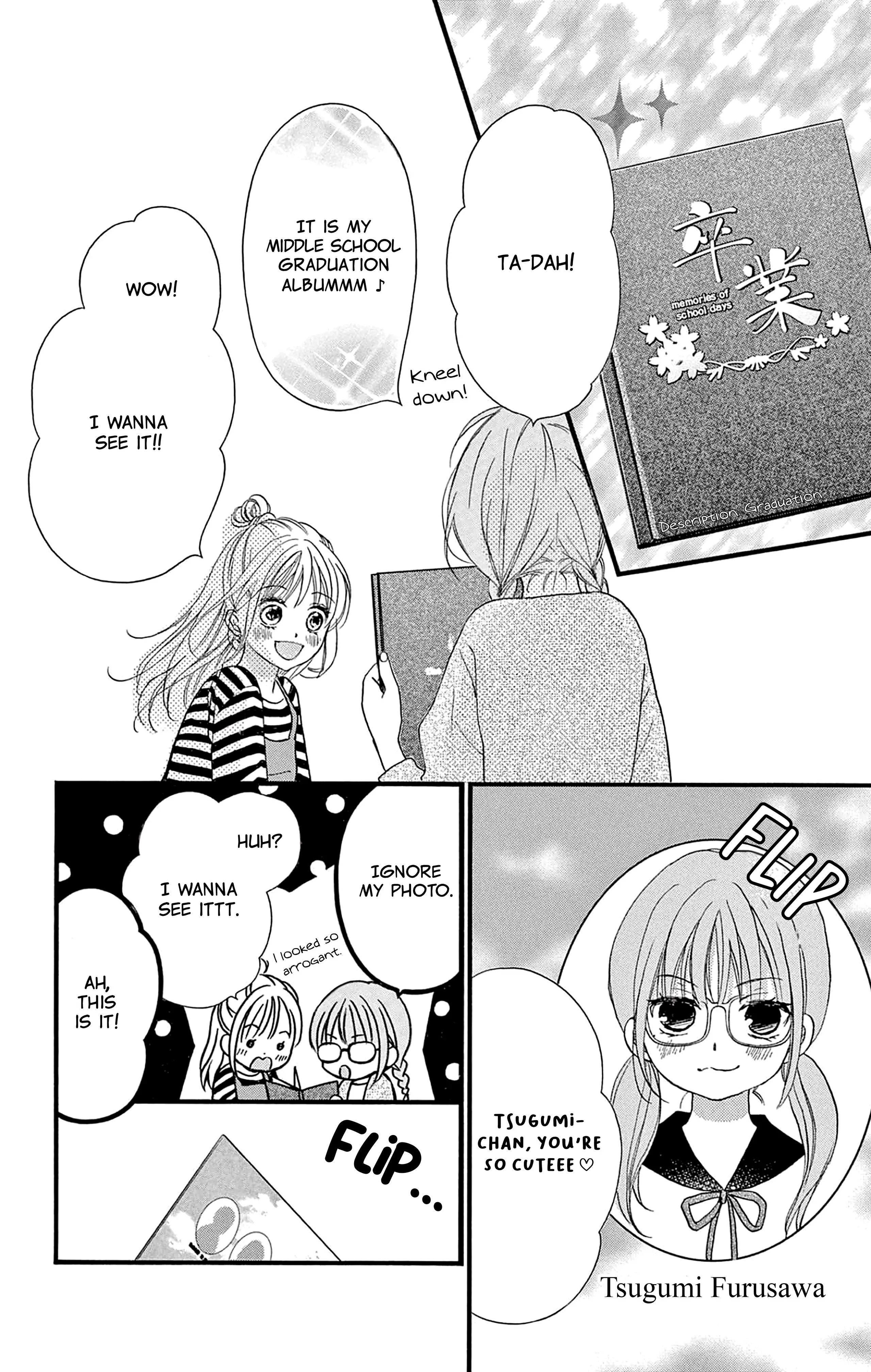 Seishun Heavy Rotation - Chapter 28