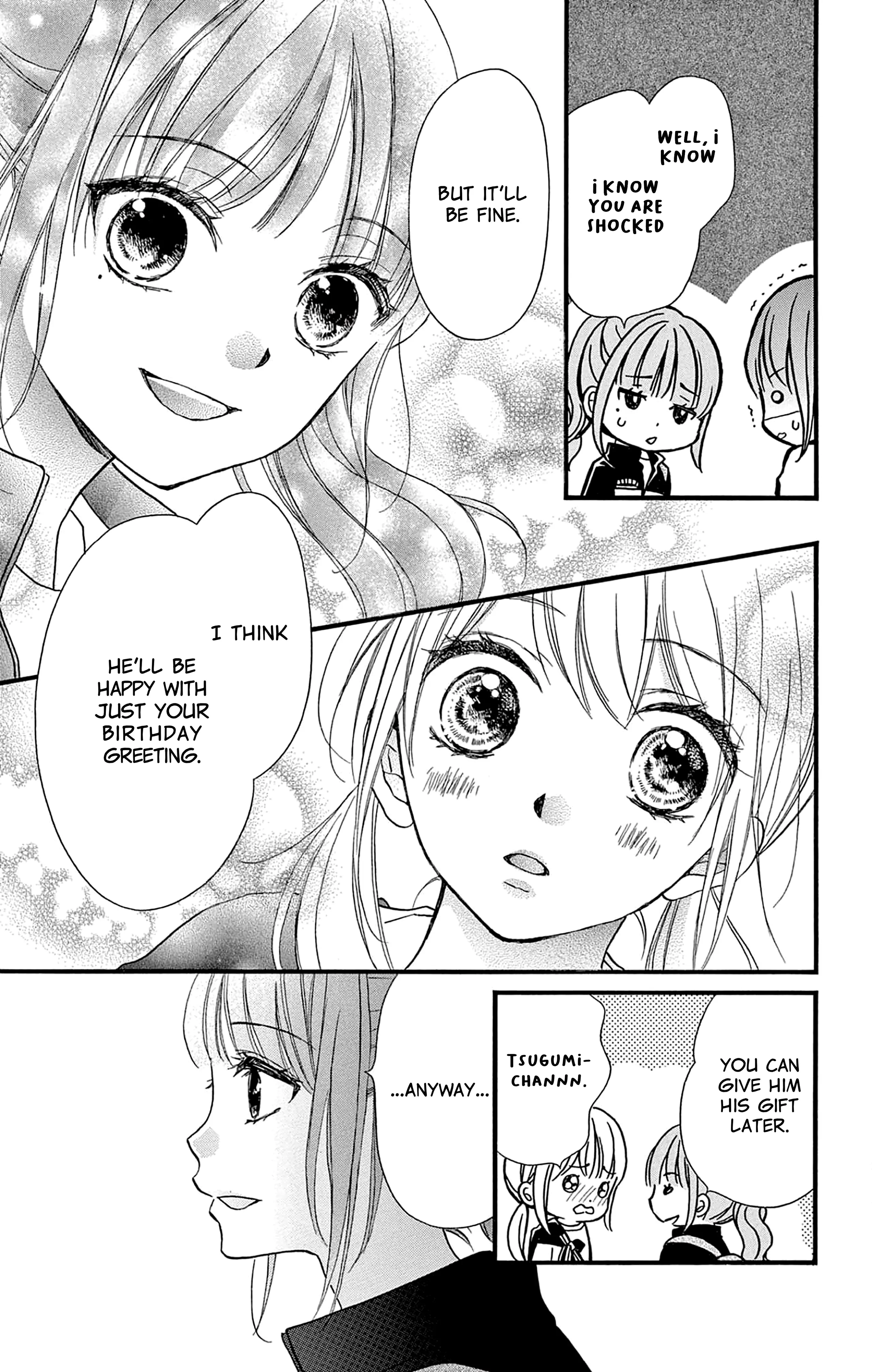 Seishun Heavy Rotation - Chapter 31