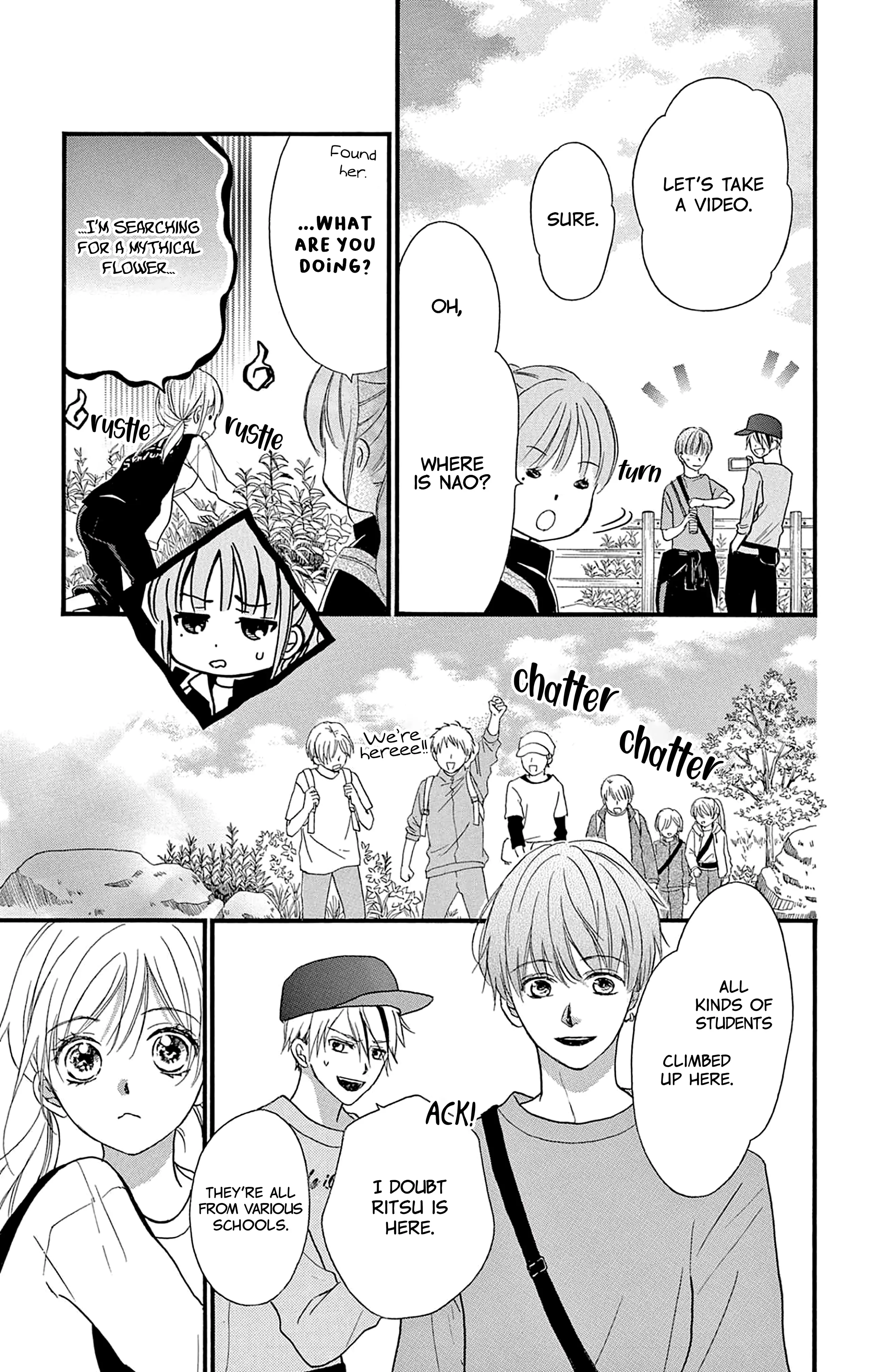 Seishun Heavy Rotation - Chapter 31