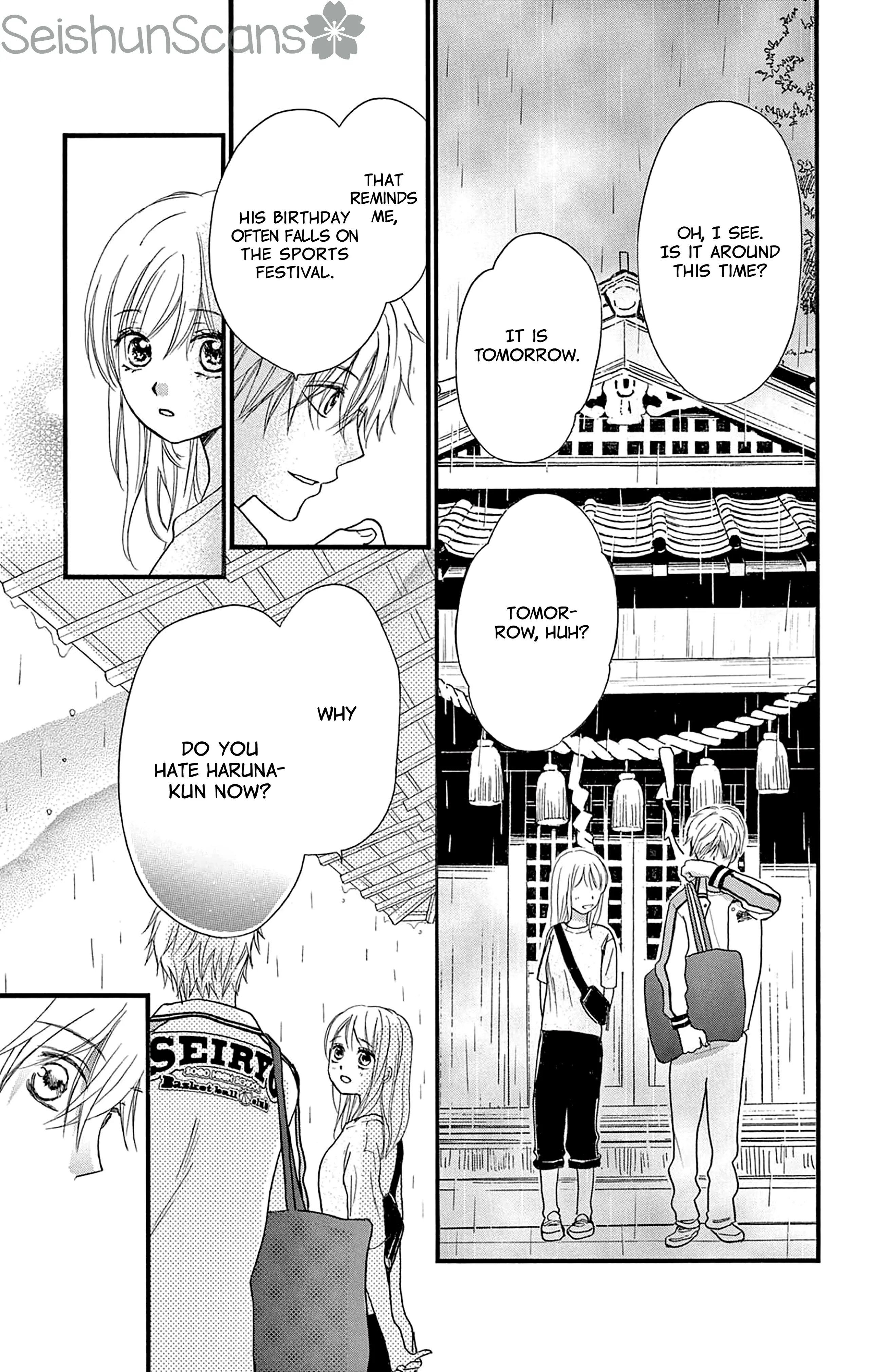 Seishun Heavy Rotation - Chapter 31