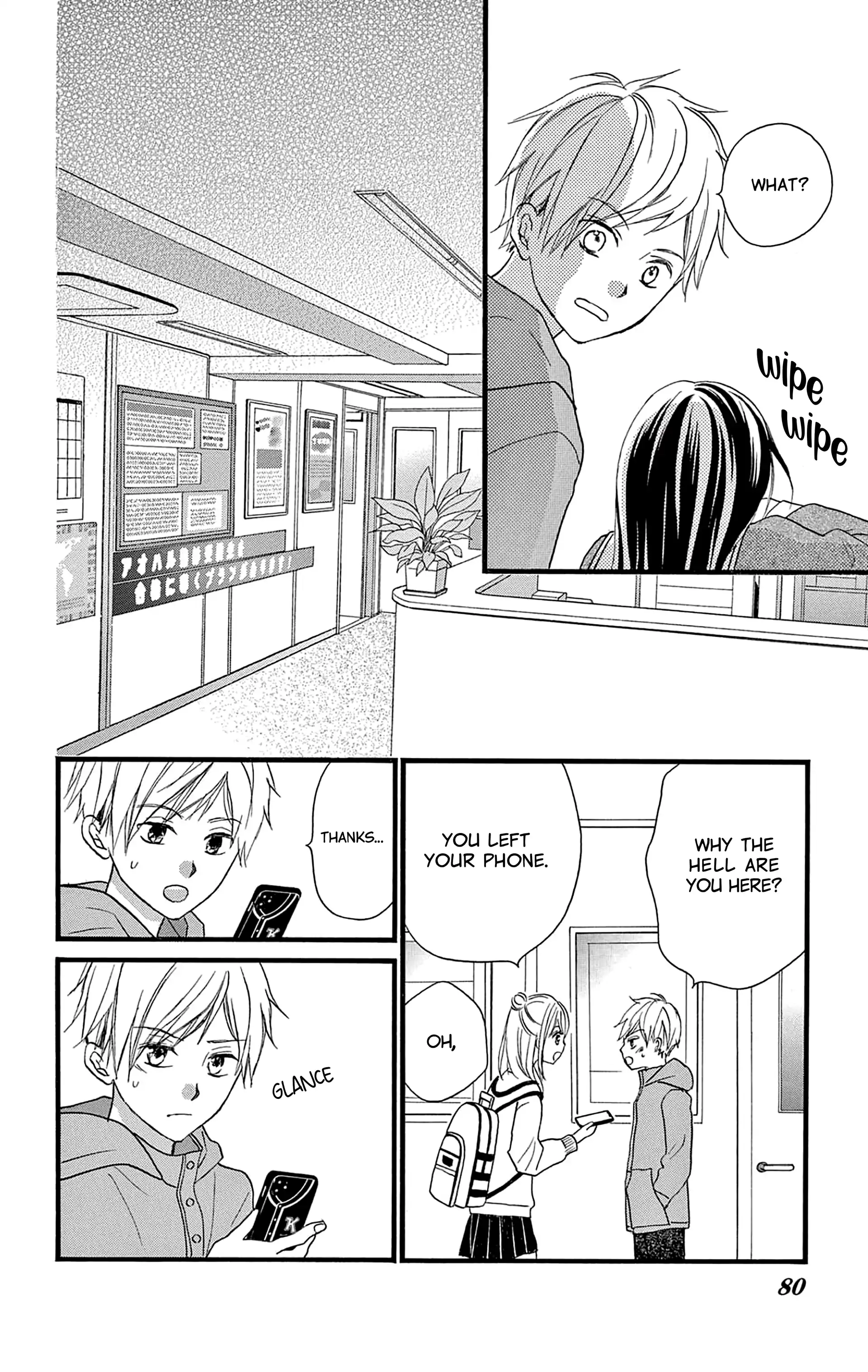 Seishun Heavy Rotation - Chapter 37