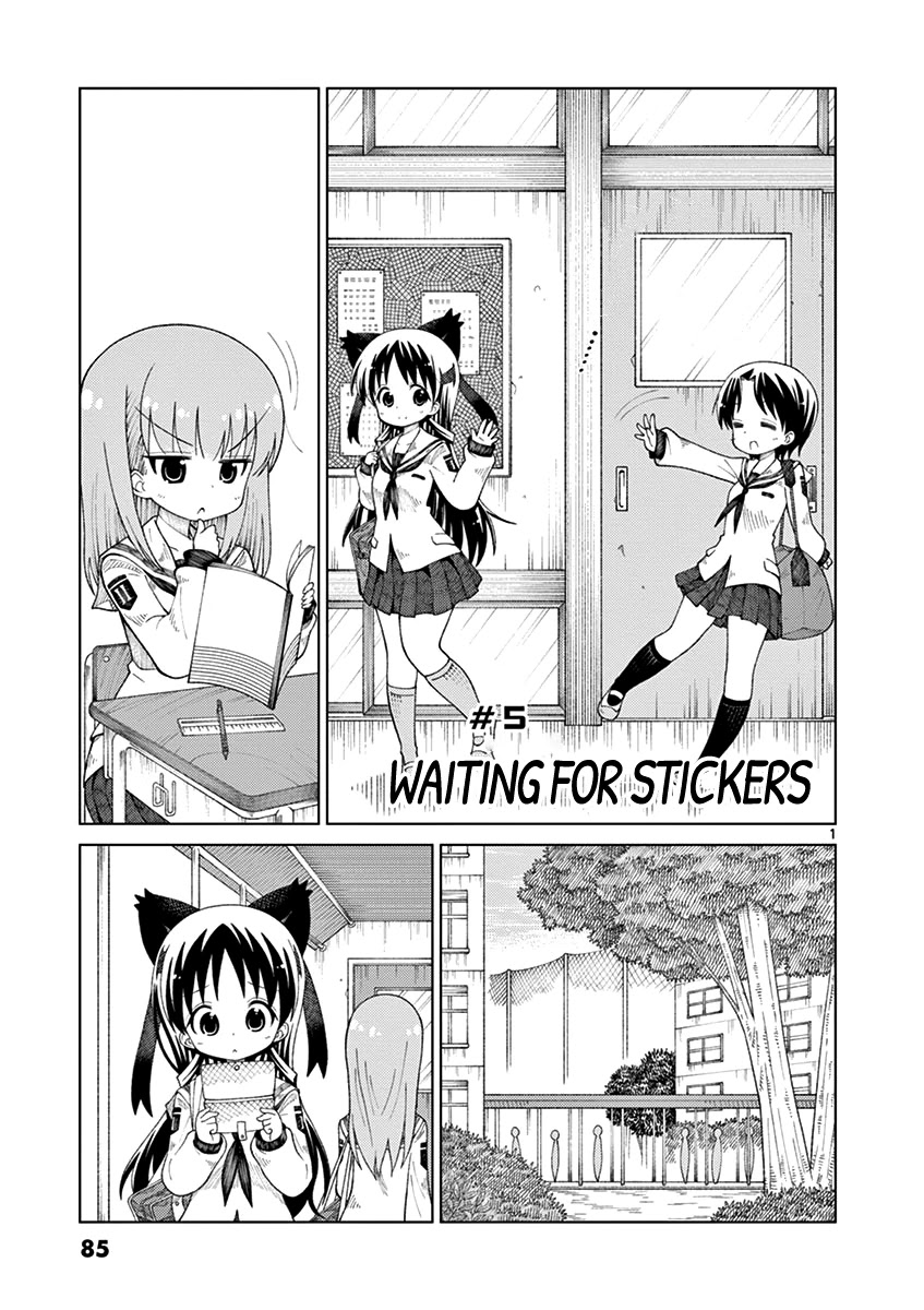 2Ljk - Chapter 5: Waiting For Stickers