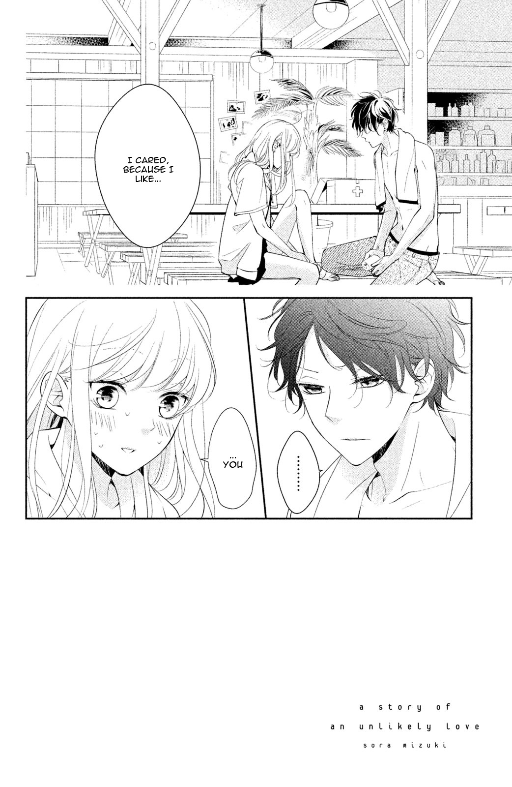 Kimi Ga Kirai Na Koi No Hanashi - Chapter 7: Love Comes As A Surprise Like A Firework