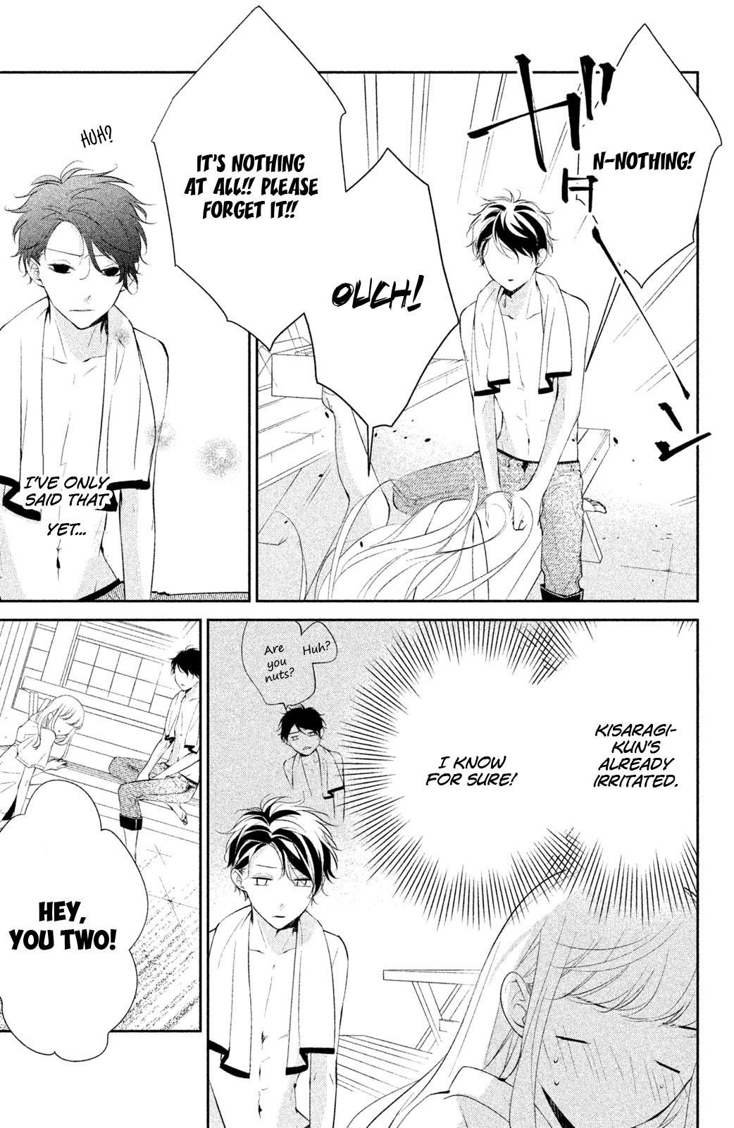 Kimi Ga Kirai Na Koi No Hanashi - Chapter 7: Love Comes As A Surprise Like A Firework