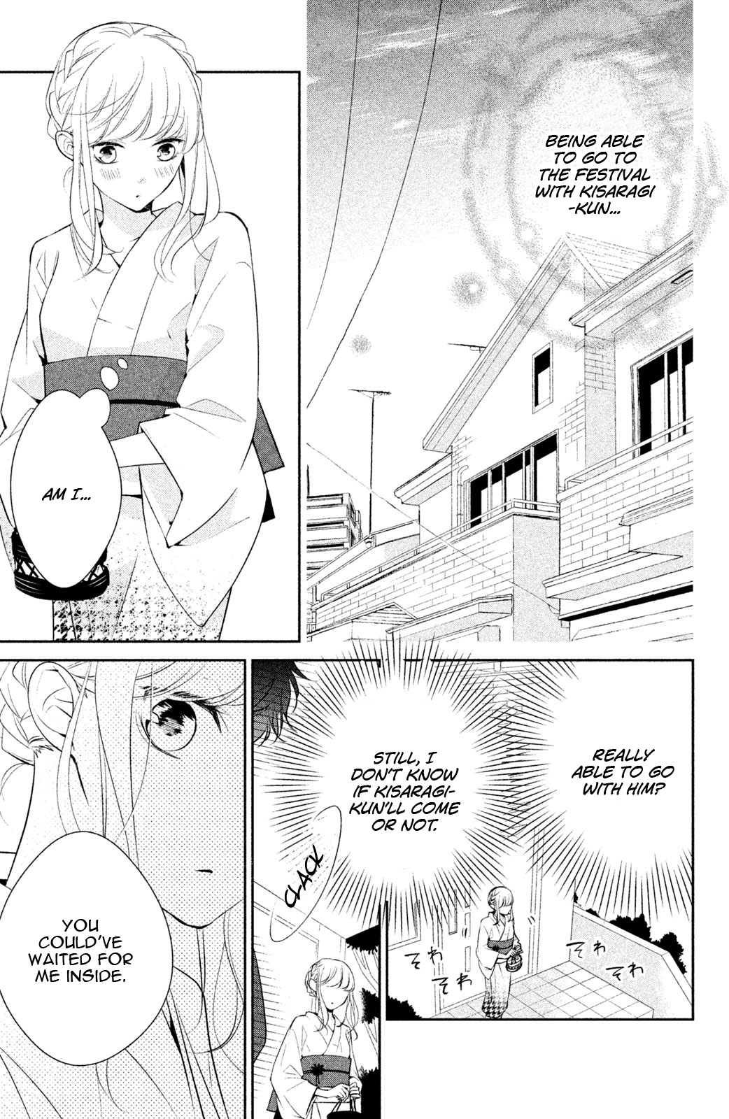 Kimi Ga Kirai Na Koi No Hanashi - Chapter 7: Love Comes As A Surprise Like A Firework