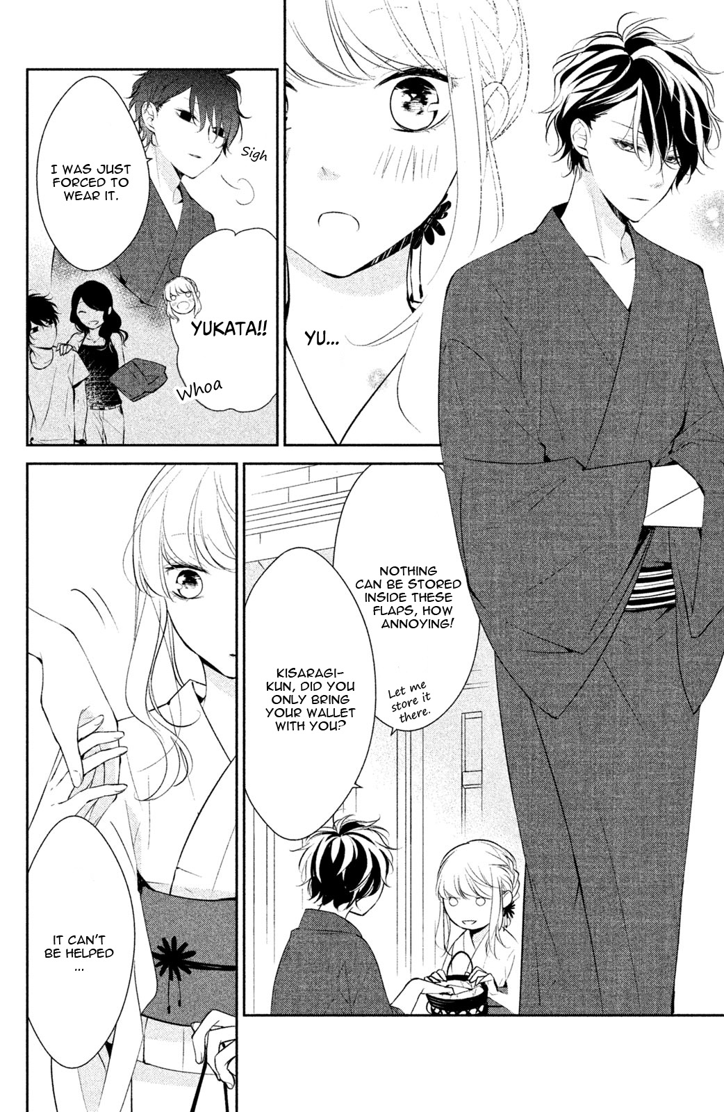 Kimi Ga Kirai Na Koi No Hanashi - Chapter 7: Love Comes As A Surprise Like A Firework