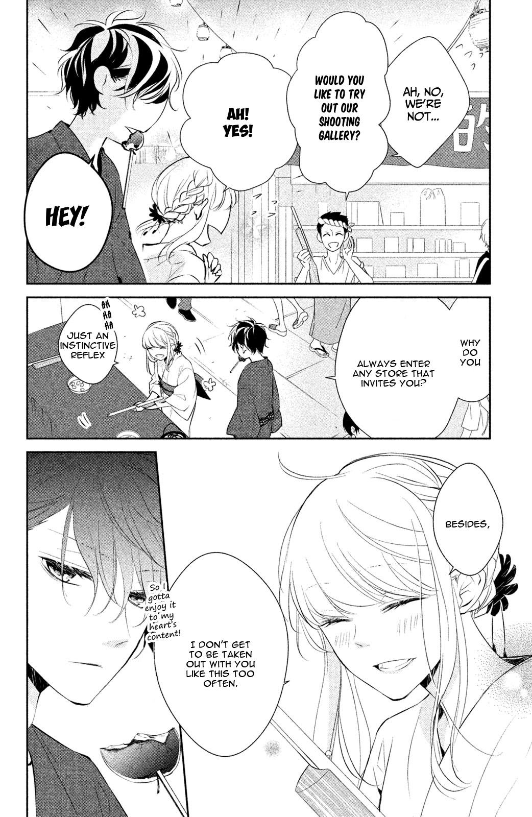 Kimi Ga Kirai Na Koi No Hanashi - Chapter 7: Love Comes As A Surprise Like A Firework