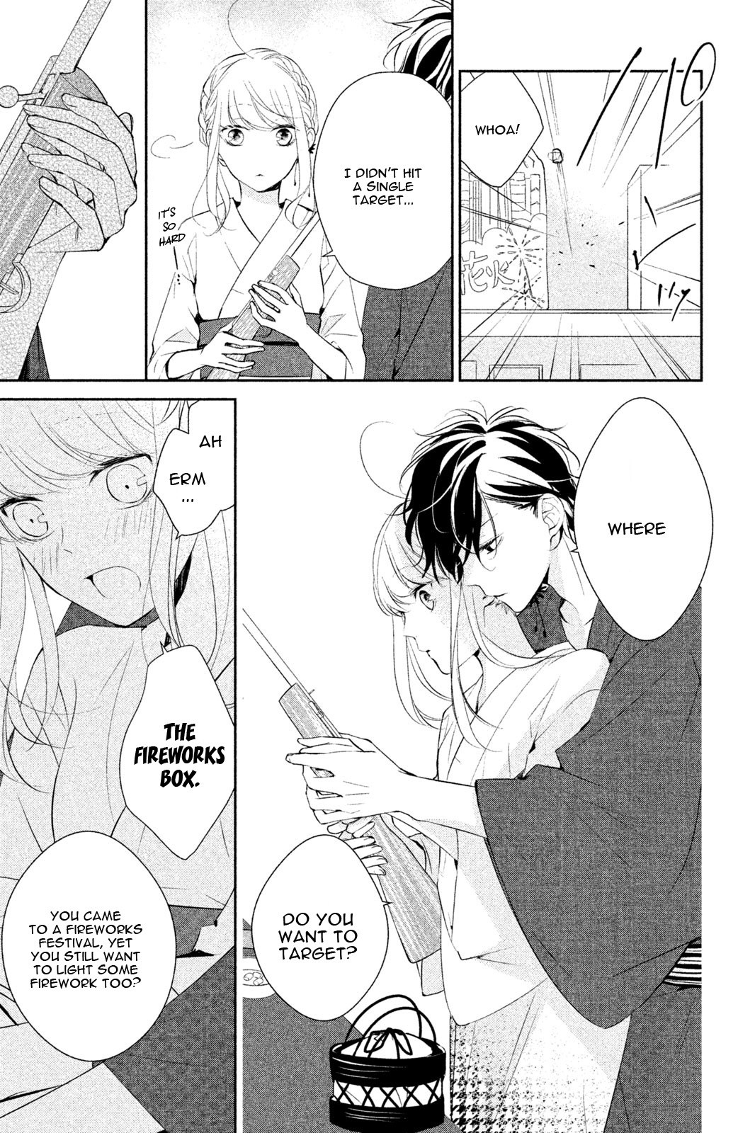 Kimi Ga Kirai Na Koi No Hanashi - Chapter 7: Love Comes As A Surprise Like A Firework