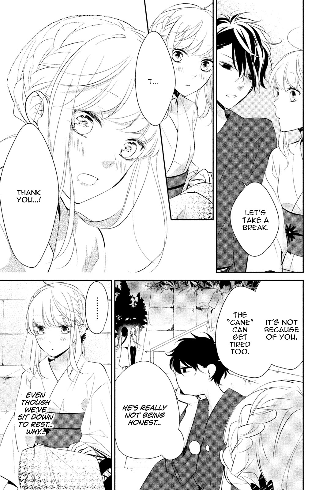 Kimi Ga Kirai Na Koi No Hanashi - Chapter 7: Love Comes As A Surprise Like A Firework