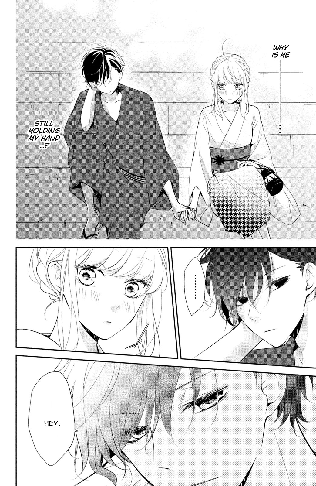 Kimi Ga Kirai Na Koi No Hanashi - Chapter 7: Love Comes As A Surprise Like A Firework