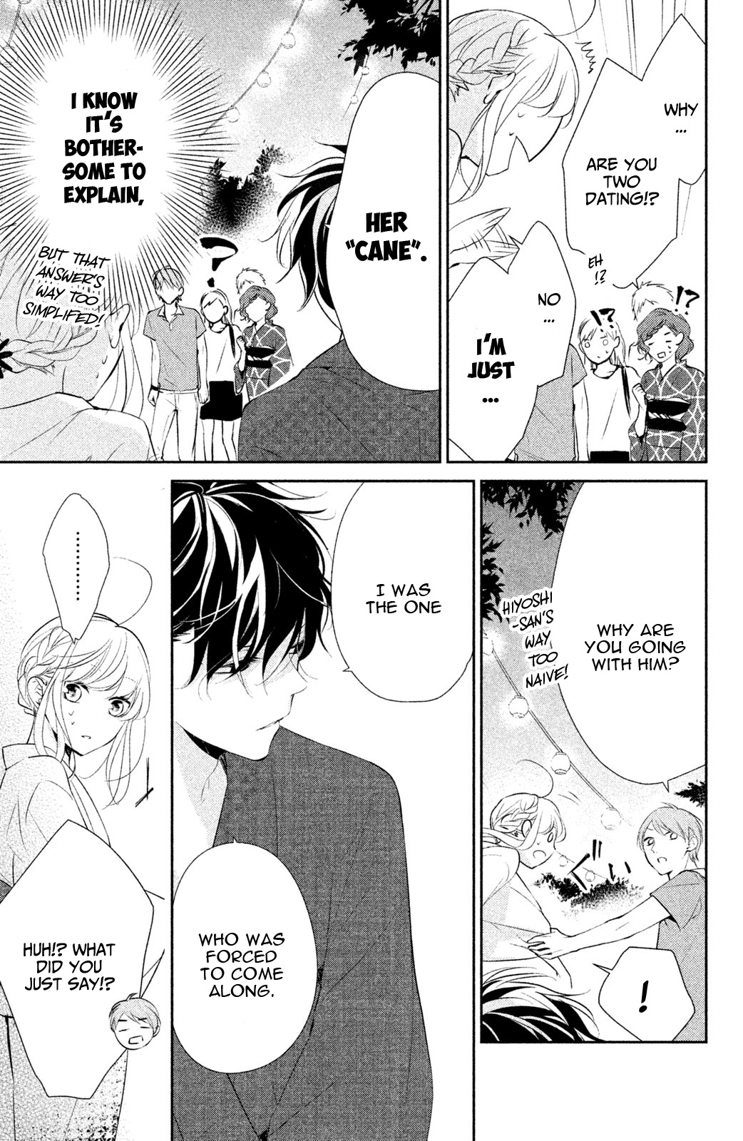 Kimi Ga Kirai Na Koi No Hanashi - Chapter 7: Love Comes As A Surprise Like A Firework