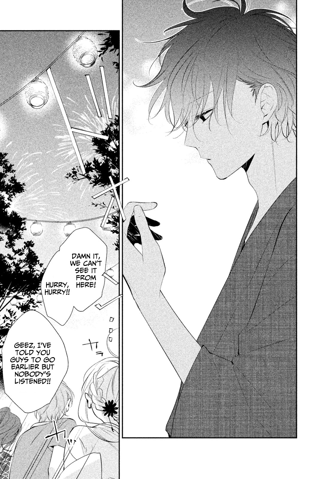 Kimi Ga Kirai Na Koi No Hanashi - Chapter 7: Love Comes As A Surprise Like A Firework