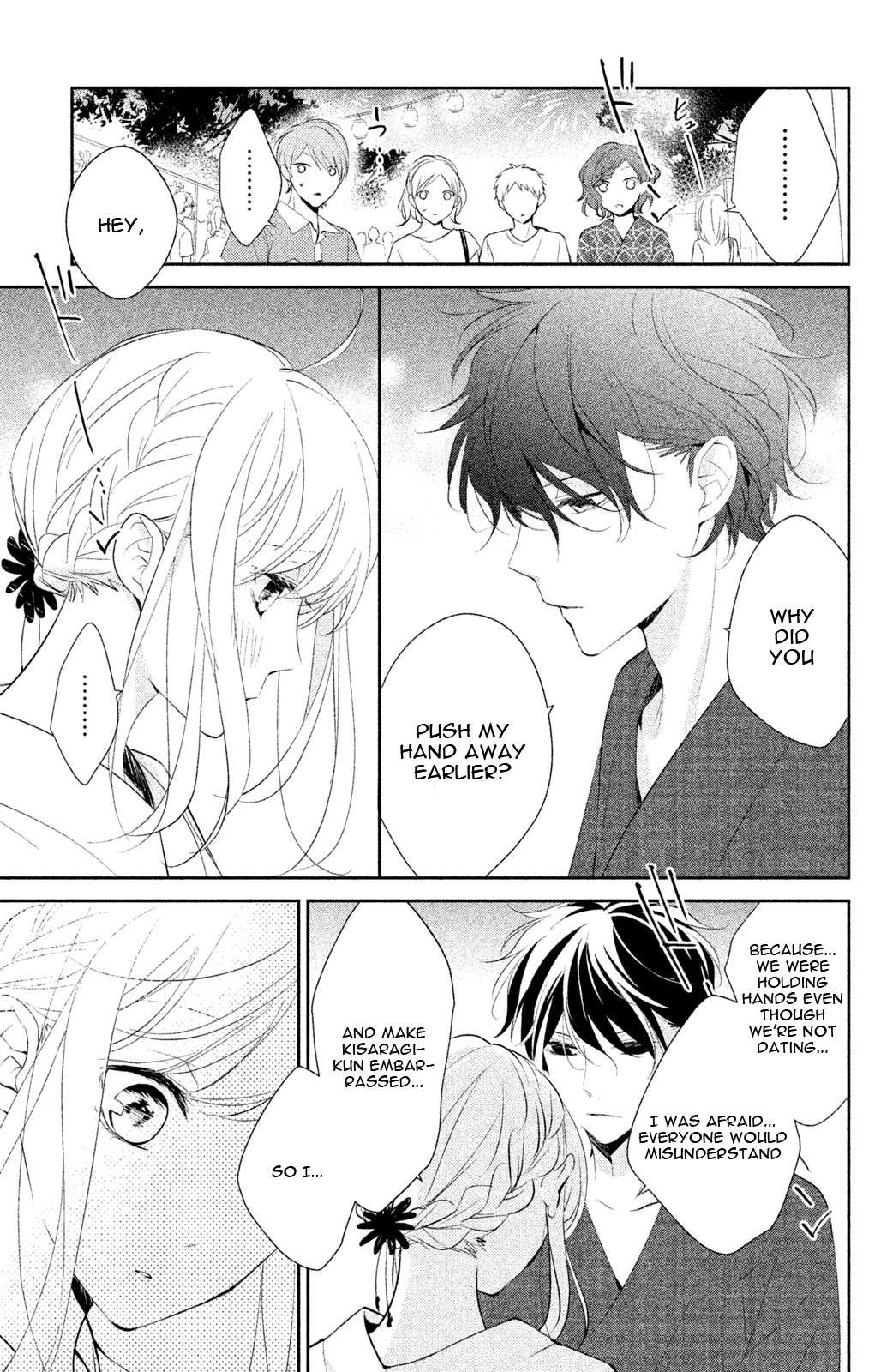 Kimi Ga Kirai Na Koi No Hanashi - Chapter 7: Love Comes As A Surprise Like A Firework