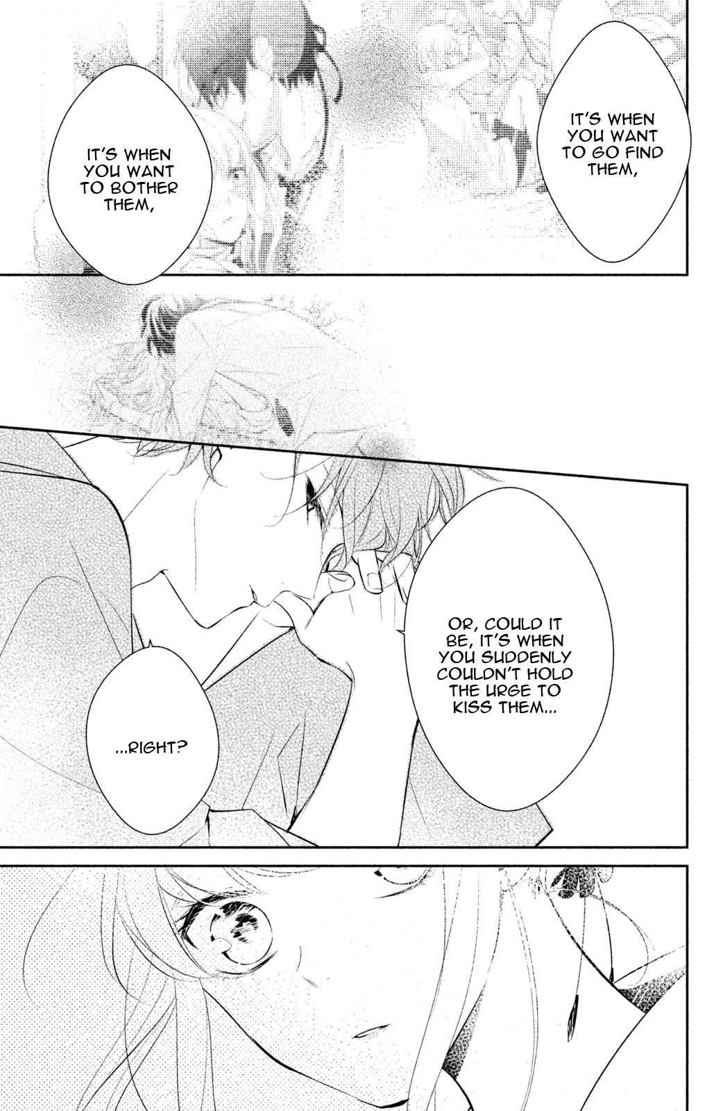 Kimi Ga Kirai Na Koi No Hanashi - Chapter 7: Love Comes As A Surprise Like A Firework