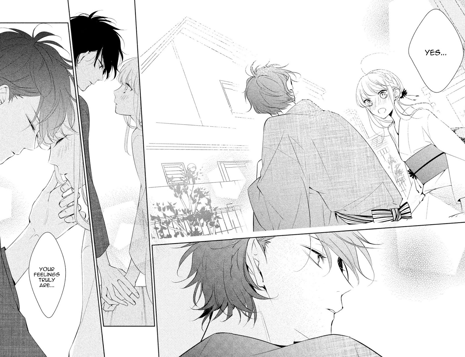 Kimi Ga Kirai Na Koi No Hanashi - Chapter 7: Love Comes As A Surprise Like A Firework