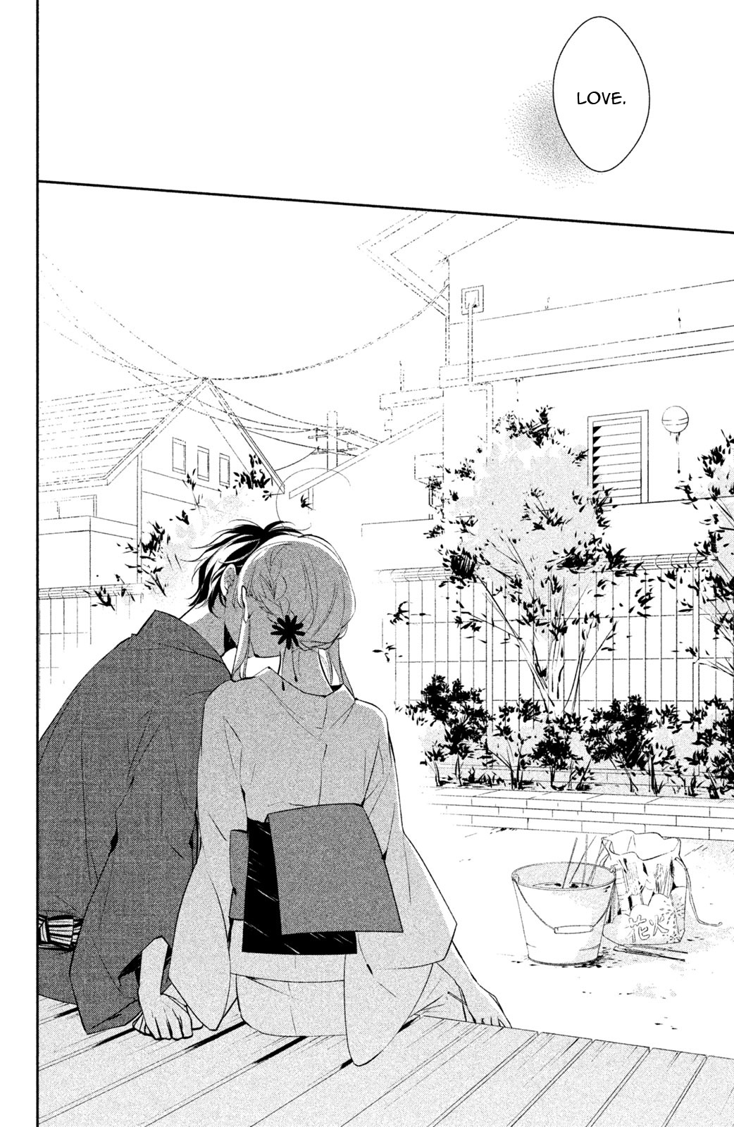 Kimi Ga Kirai Na Koi No Hanashi - Chapter 7: Love Comes As A Surprise Like A Firework