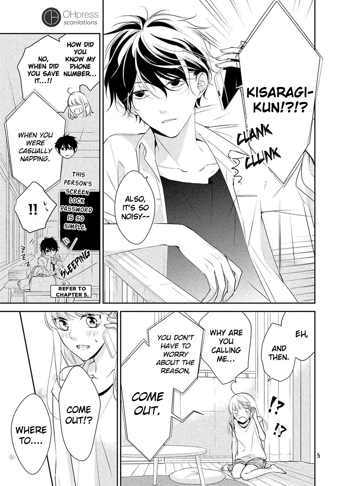 Kimi Ga Kirai Na Koi No Hanashi - Chapter 6