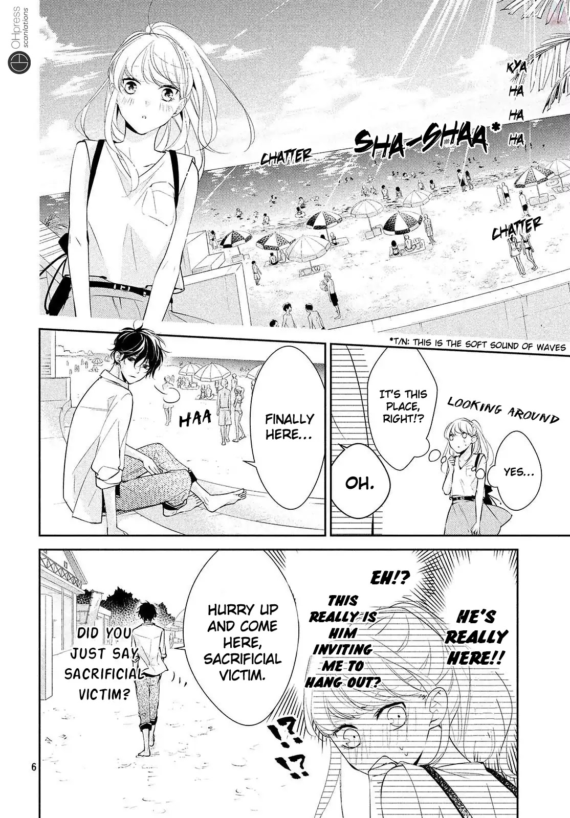 Kimi Ga Kirai Na Koi No Hanashi - Chapter 6