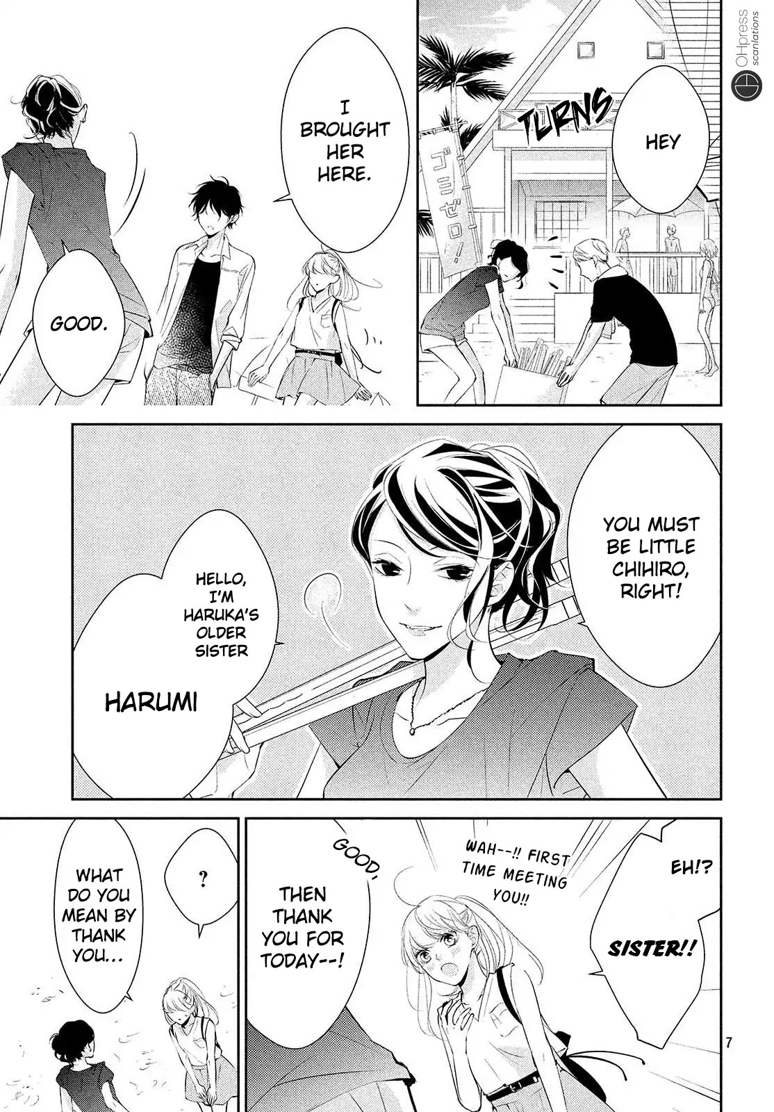 Kimi Ga Kirai Na Koi No Hanashi - Chapter 6