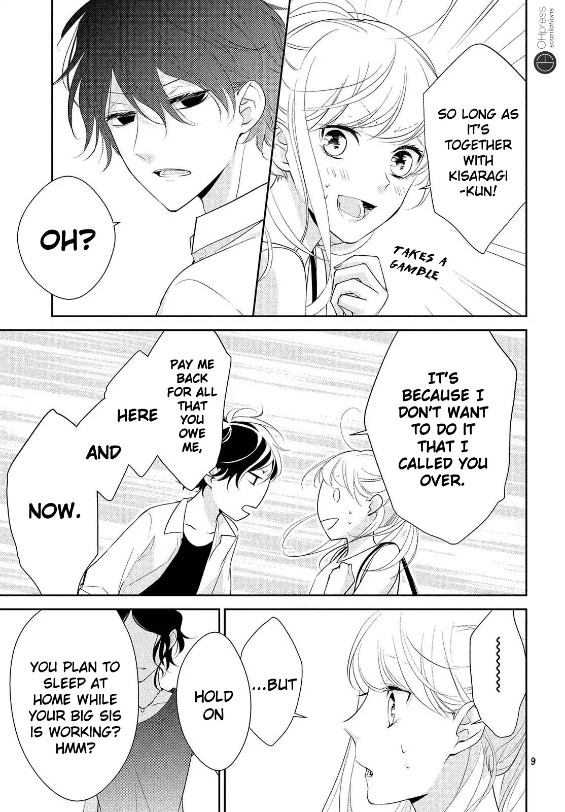 Kimi Ga Kirai Na Koi No Hanashi - Chapter 6