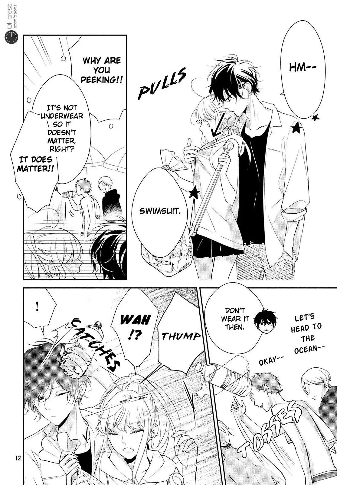 Kimi Ga Kirai Na Koi No Hanashi - Chapter 6