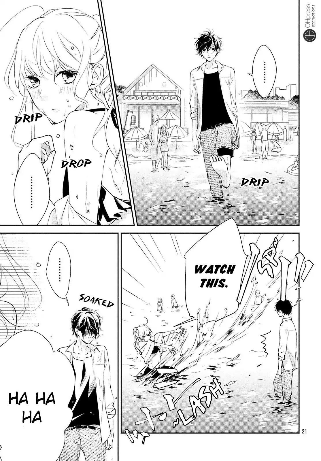 Kimi Ga Kirai Na Koi No Hanashi - Chapter 6