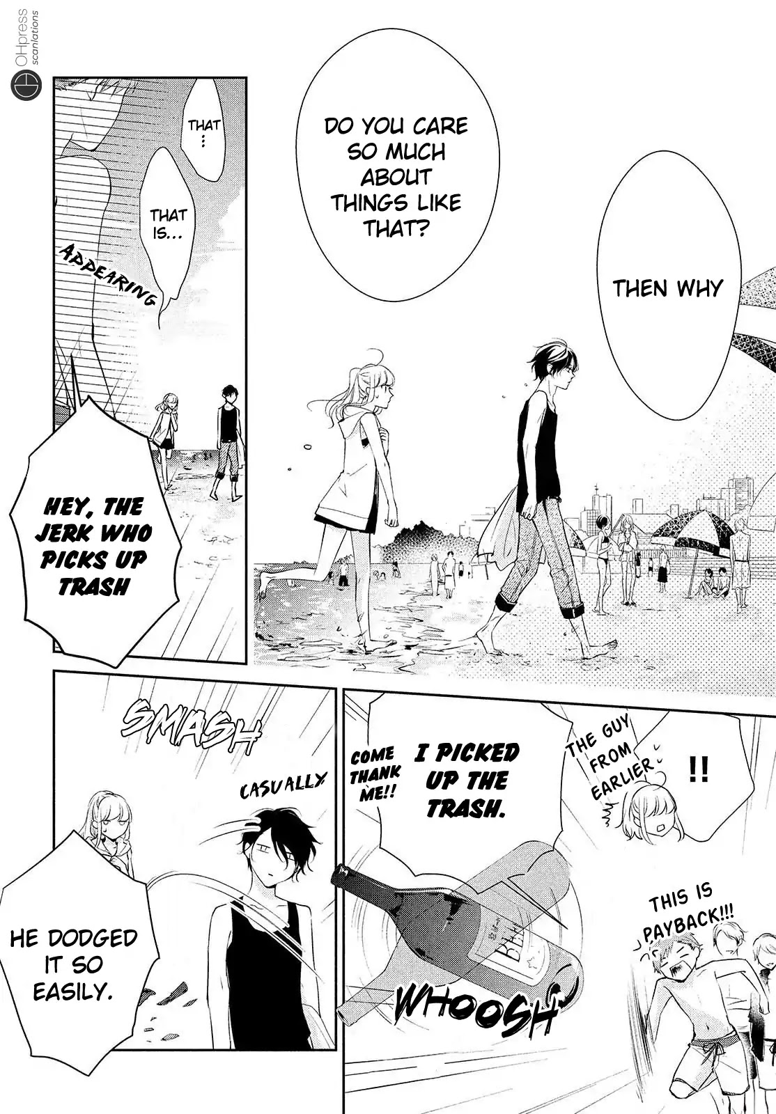 Kimi Ga Kirai Na Koi No Hanashi - Chapter 6