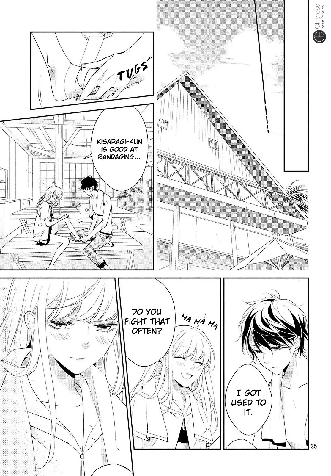 Kimi Ga Kirai Na Koi No Hanashi - Chapter 6