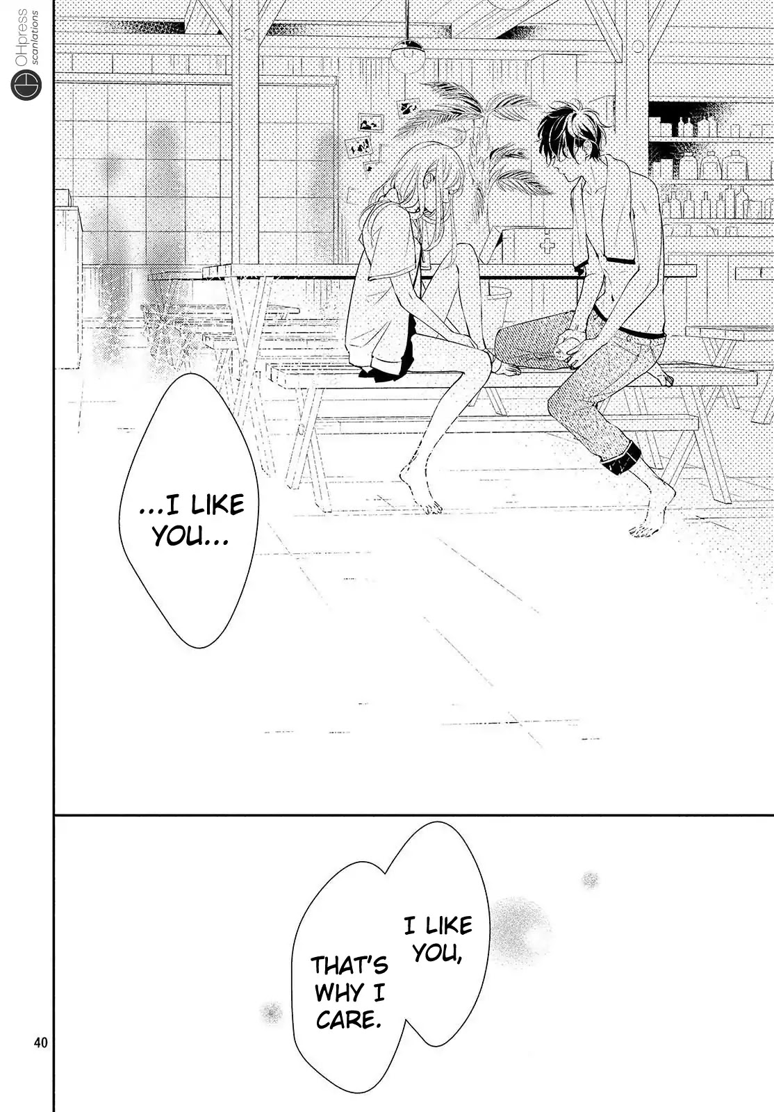 Kimi Ga Kirai Na Koi No Hanashi - Chapter 6