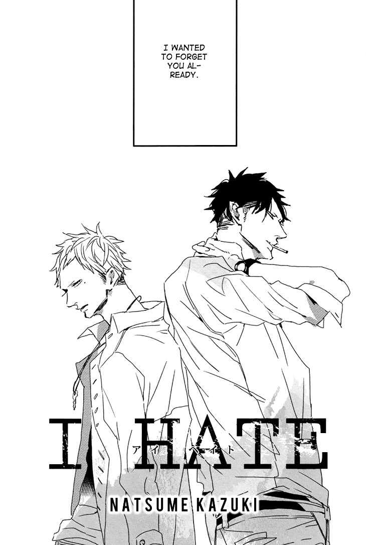 I Hate - Chapter 1 : I Hate