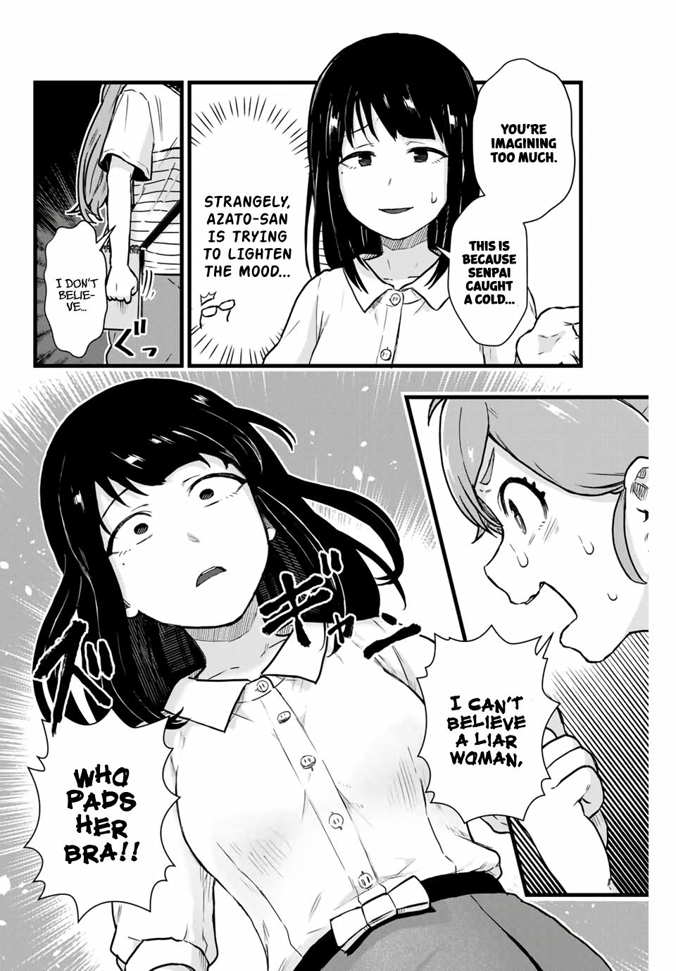 Next Door Kuroki-San Is Dangerous When She Drinks - Chapter 16