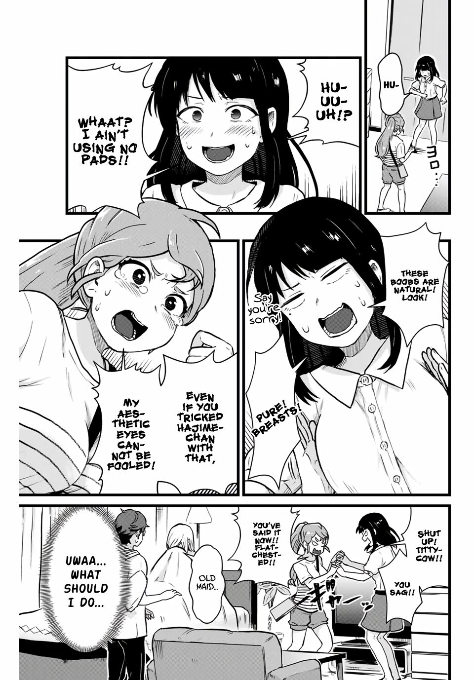 Next Door Kuroki-San Is Dangerous When She Drinks - Chapter 16