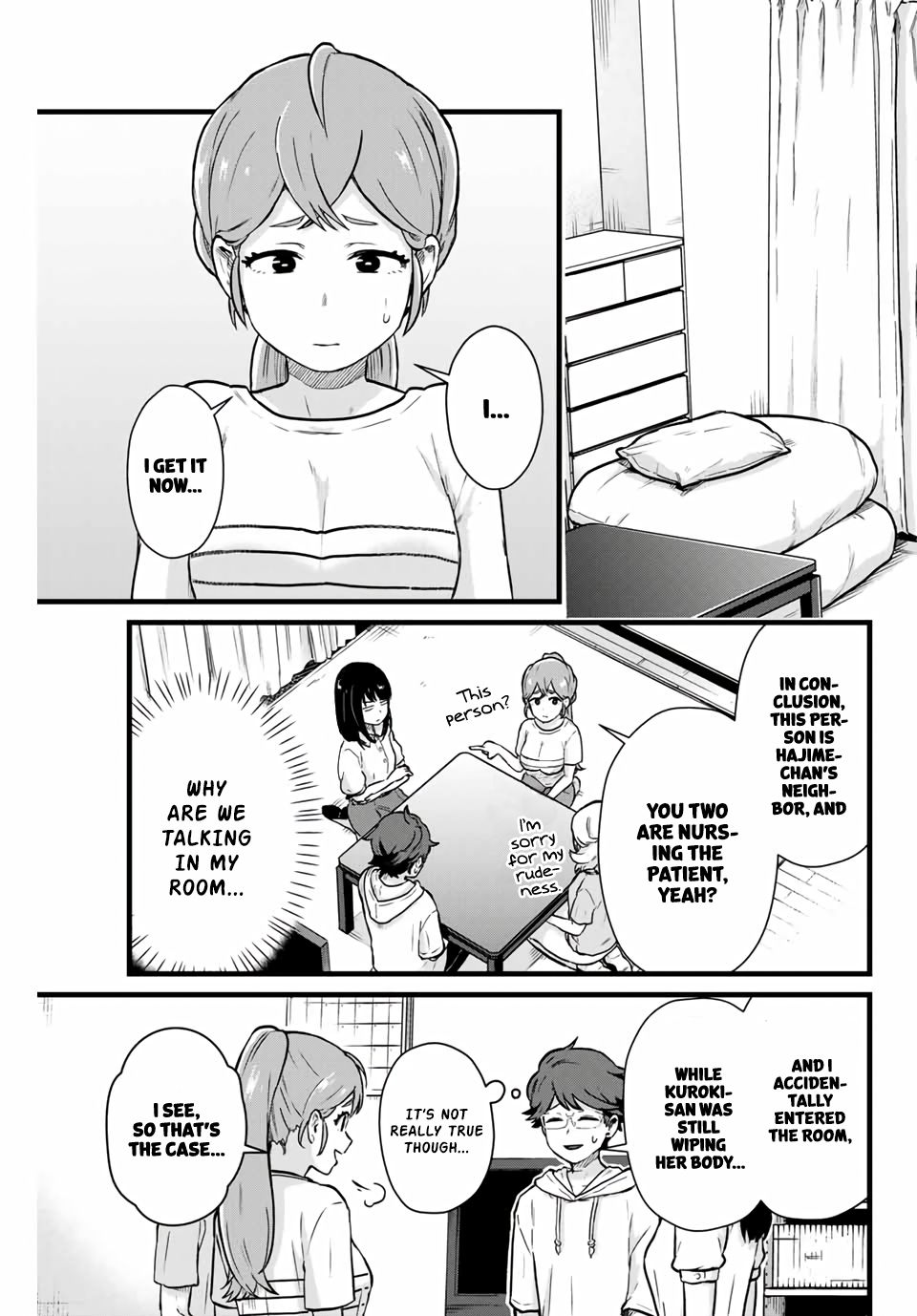 Next Door Kuroki-San Is Dangerous When She Drinks - Chapter 16