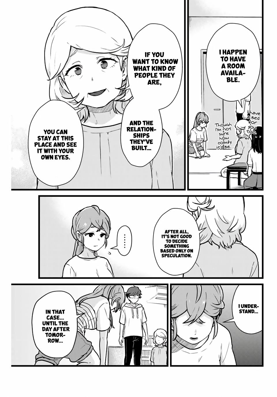 Next Door Kuroki-San Is Dangerous When She Drinks - Chapter 16