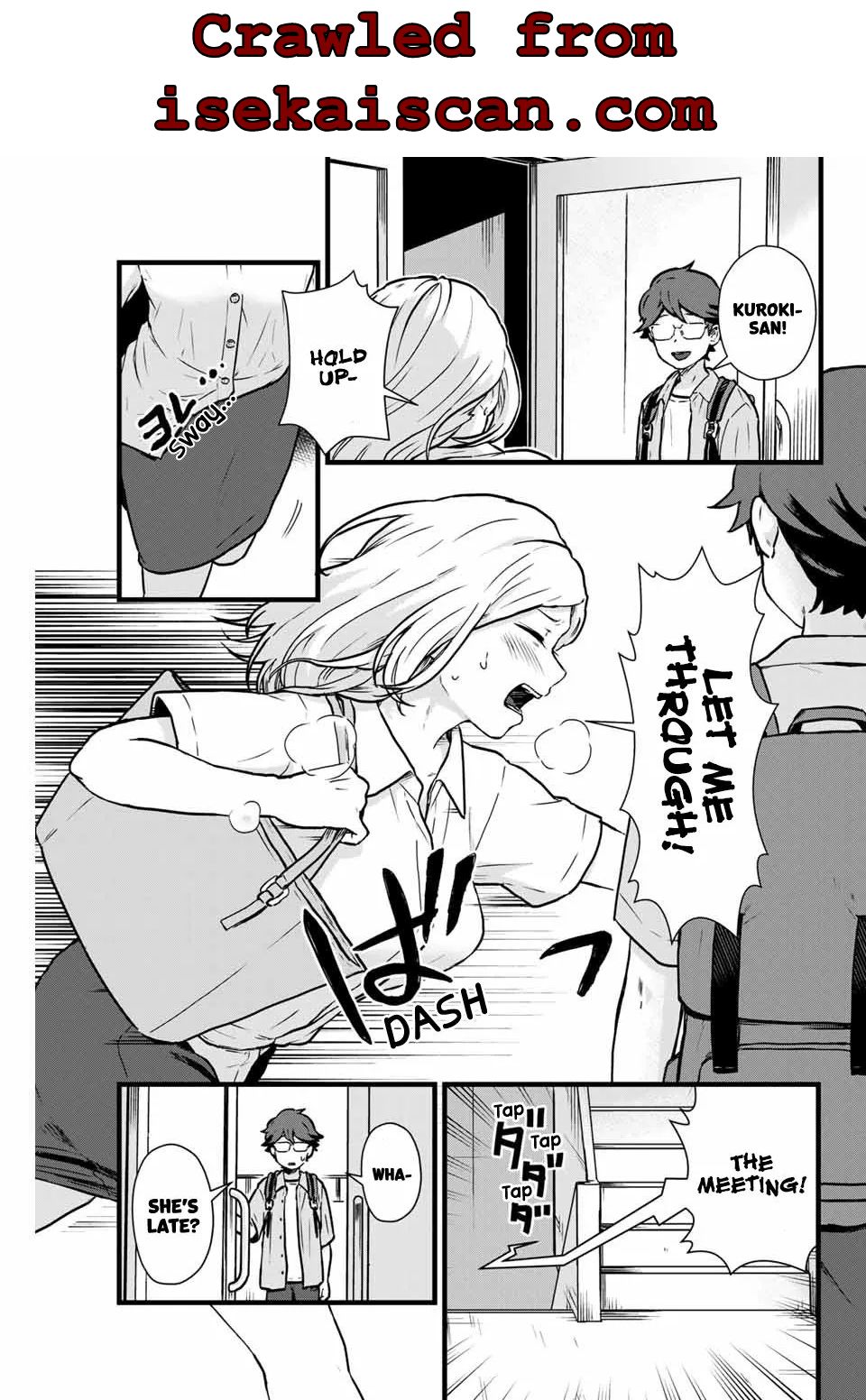 Next Door Kuroki-San Is Dangerous When She Drinks - Chapter 14