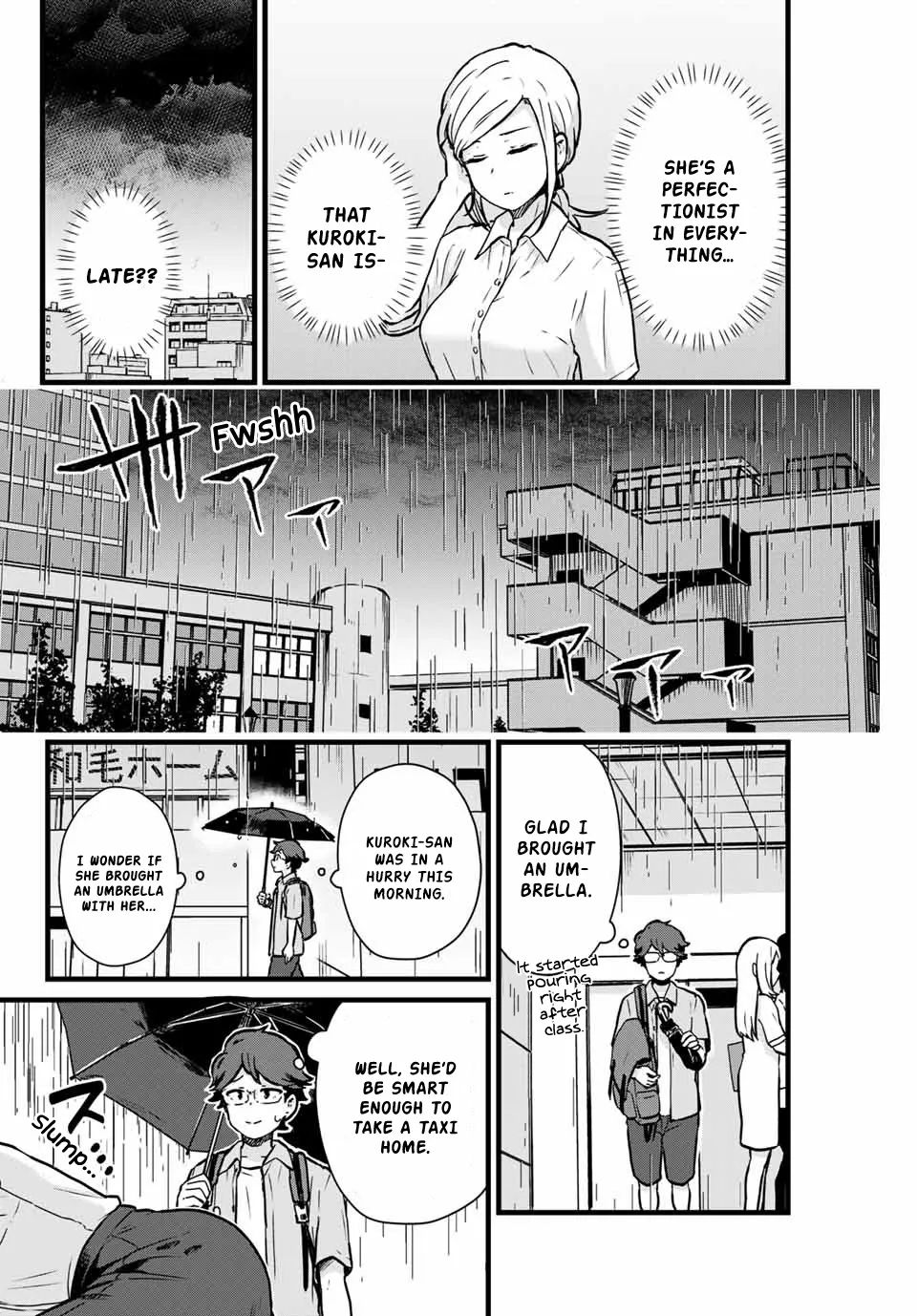 Next Door Kuroki-San Is Dangerous When She Drinks - Chapter 14