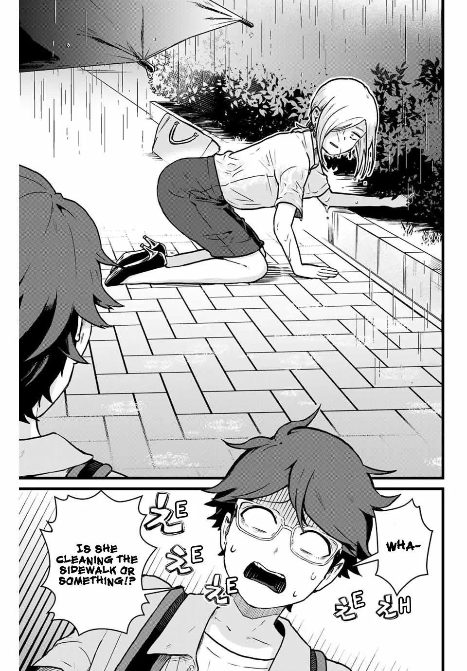 Next Door Kuroki-San Is Dangerous When She Drinks - Chapter 14