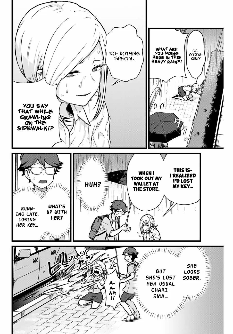 Next Door Kuroki-San Is Dangerous When She Drinks - Chapter 14