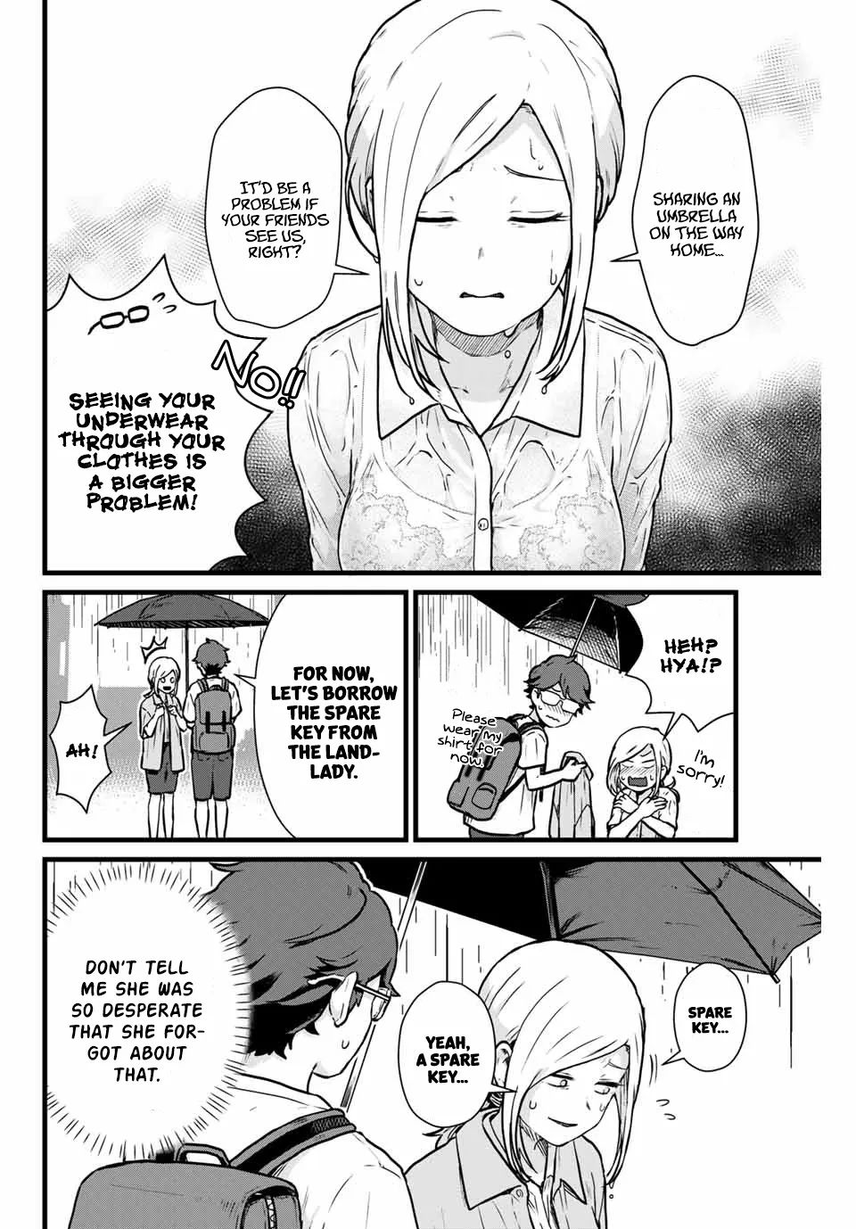 Next Door Kuroki-San Is Dangerous When She Drinks - Chapter 14