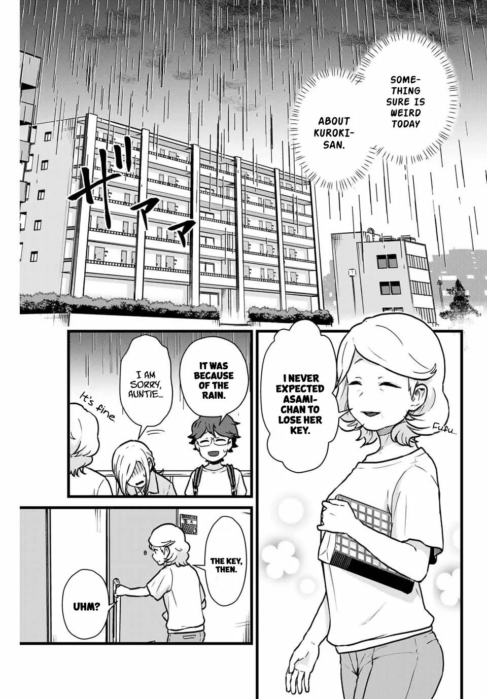 Next Door Kuroki-San Is Dangerous When She Drinks - Chapter 14