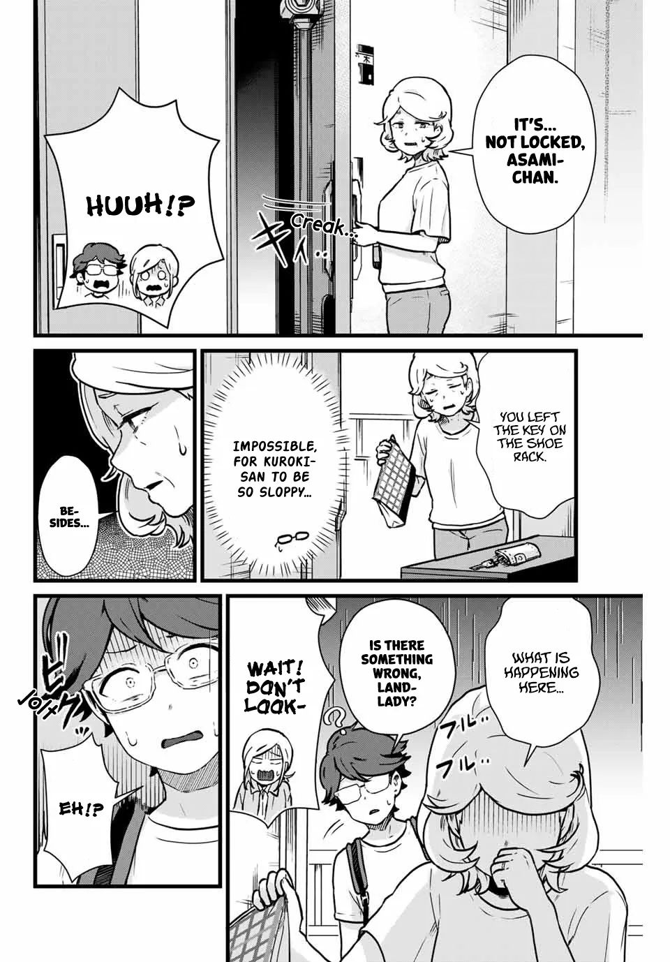 Next Door Kuroki-San Is Dangerous When She Drinks - Chapter 14