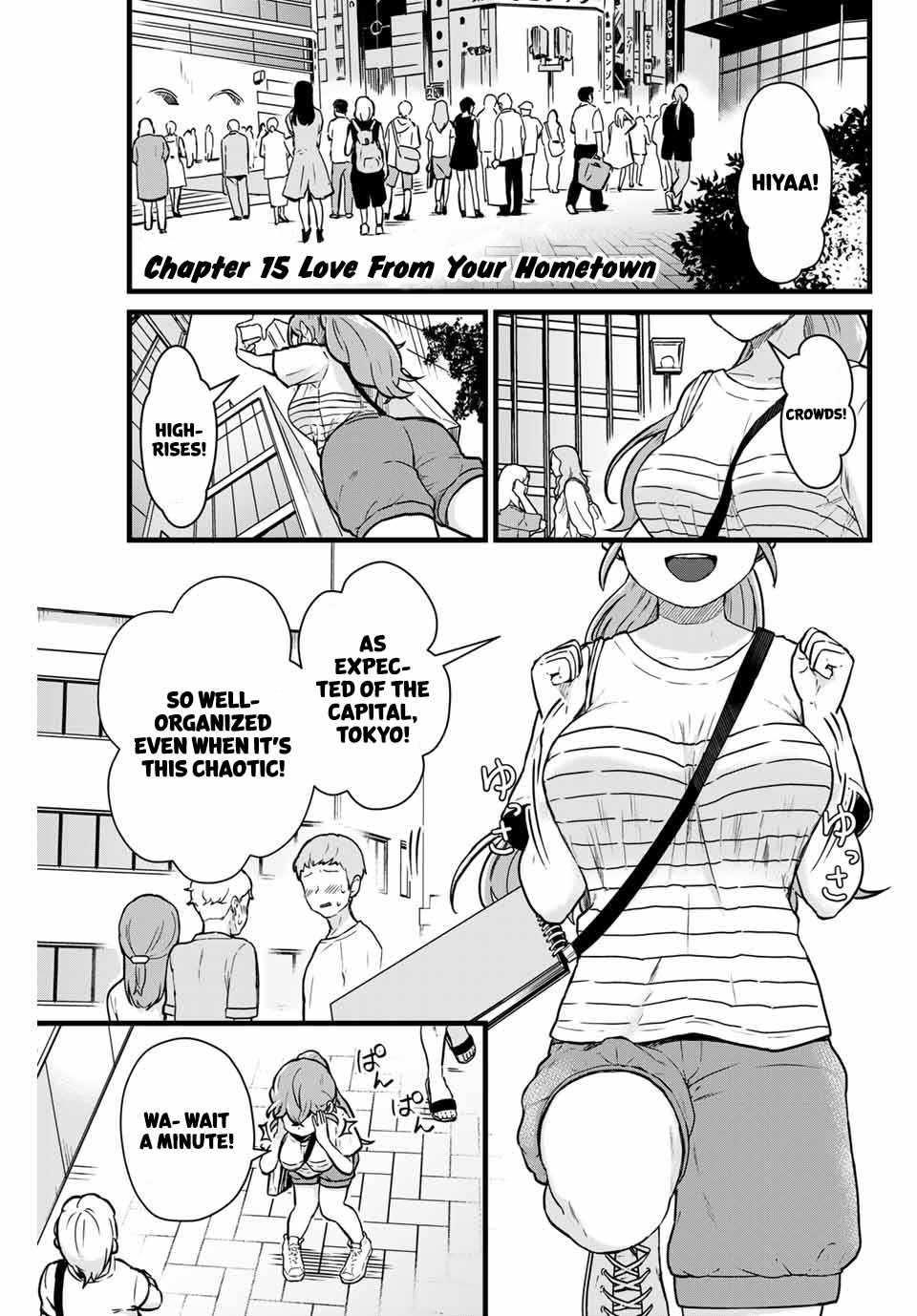 Next Door Kuroki-San Is Dangerous When She Drinks - Chapter 15