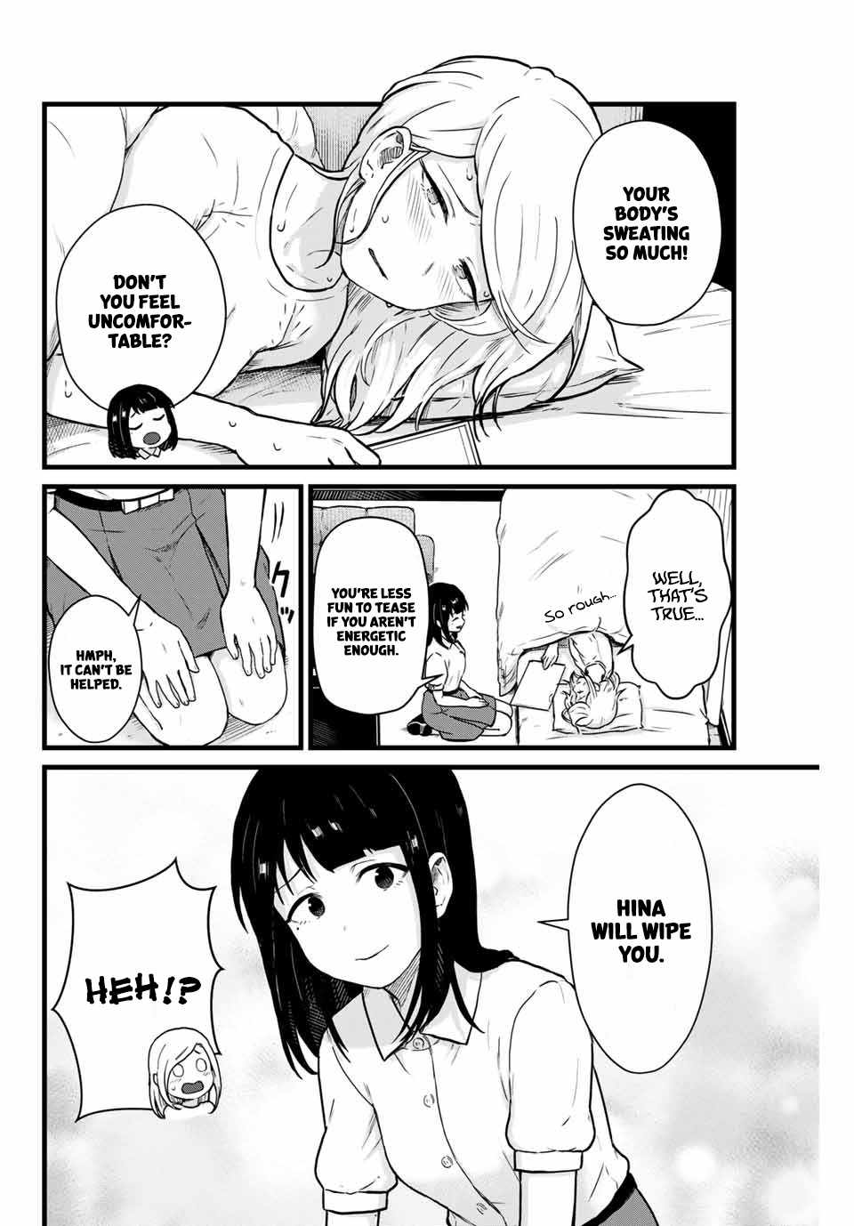 Next Door Kuroki-San Is Dangerous When She Drinks - Chapter 15