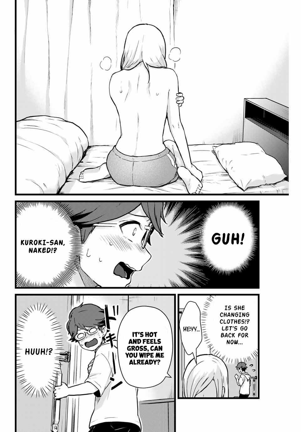 Next Door Kuroki-San Is Dangerous When She Drinks - Chapter 15