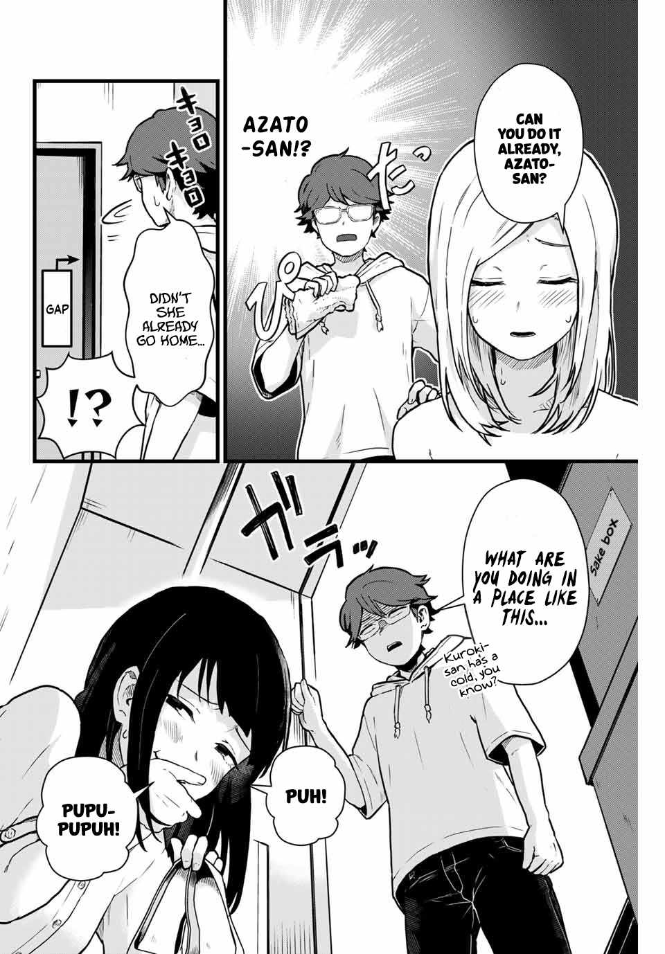 Next Door Kuroki-San Is Dangerous When She Drinks - Chapter 15