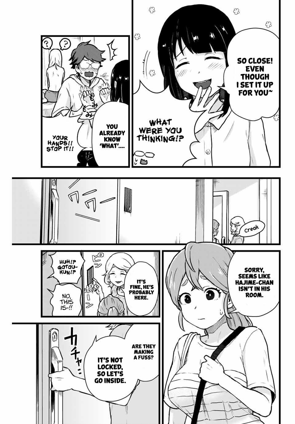 Next Door Kuroki-San Is Dangerous When She Drinks - Chapter 15