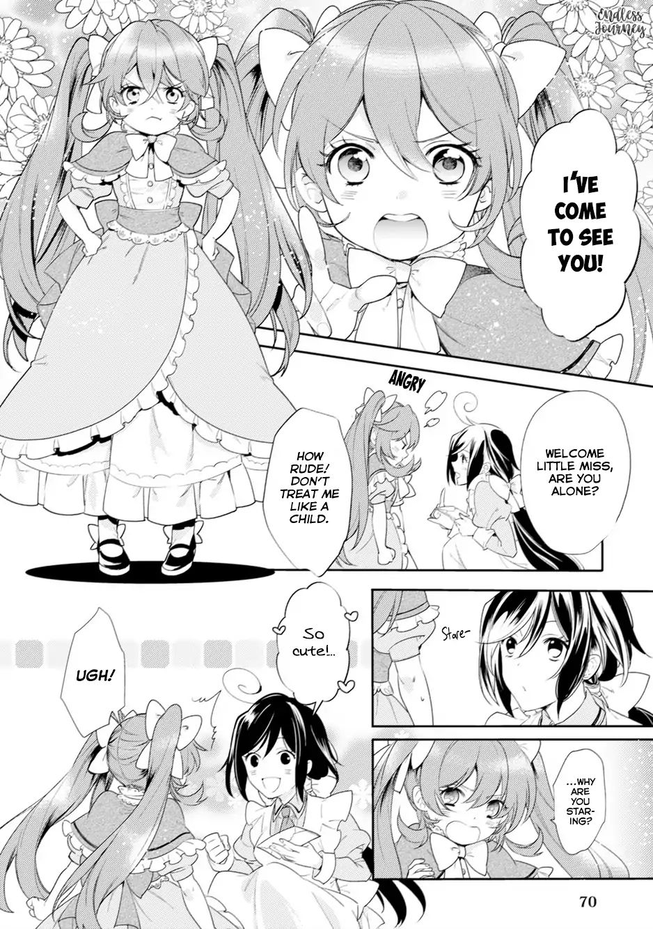 Soushikikan To Watashi No Jijou - Vol.1 Chapter 3