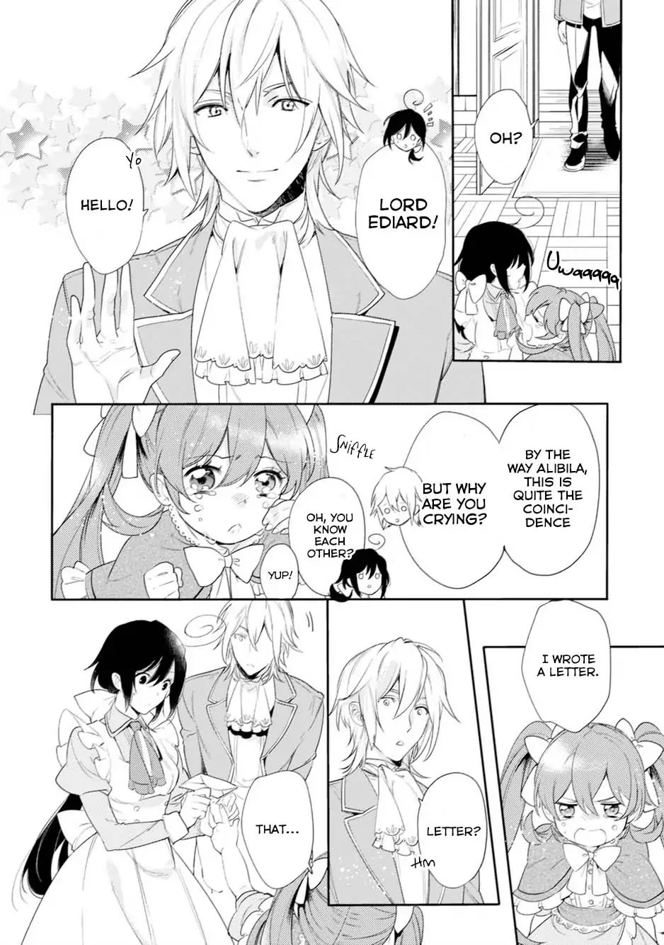 Soushikikan To Watashi No Jijou - Vol.1 Chapter 3