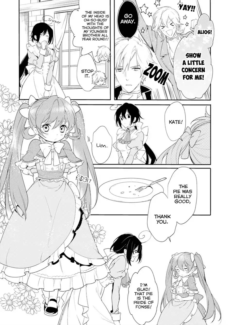 Soushikikan To Watashi No Jijou - Vol.1 Chapter 3