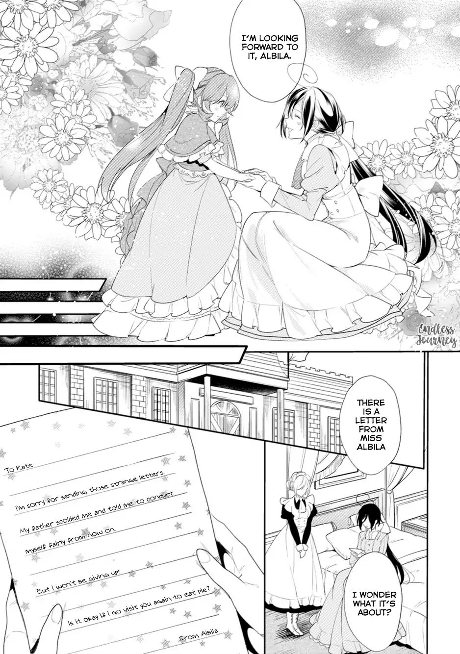 Soushikikan To Watashi No Jijou - Vol.1 Chapter 3